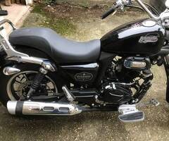 Lexmoto Michigan cruiser 125 E5 2024 - £1,875 (Waterlooville)